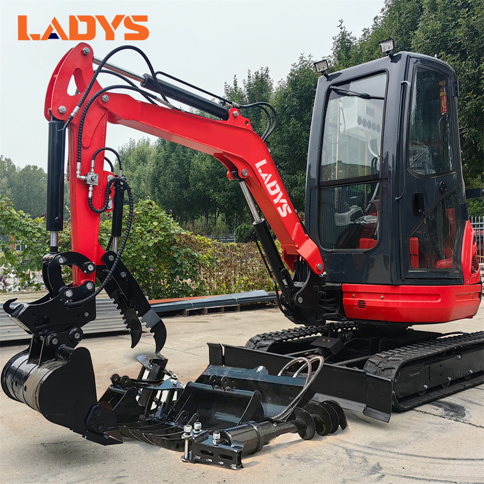 LADYS DY25U Mini Excavator CE Certification Kubota Engine(Factory Outlet) Mini Pelle Minibagger Minikoparka Miniexcavadora - Minikotró: 1 kép. LADYS DY25U Mini Excavator CE Certification Kubota Engine(Factory Outlet) Mini Pelle Minibagger Minikoparka Miniexcavadora - Minikotró: 1 kép.