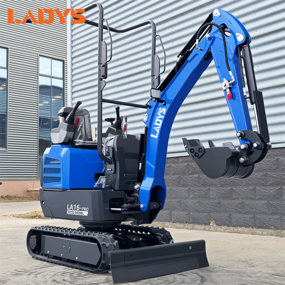 LADYS LA16Pro Mini Excavator CE Certification Kubota Engine(Factory Outlet) Mini Pelle Minibagger Minikoparka Miniexcavadora - Minikotró: 5 kép. LADYS LA16Pro Mini Excavator CE Certification Kubota Engine(Factory Outlet) Mini Pelle Minibagger Minikoparka Miniexcavadora - Minikotró: 5 kép.
