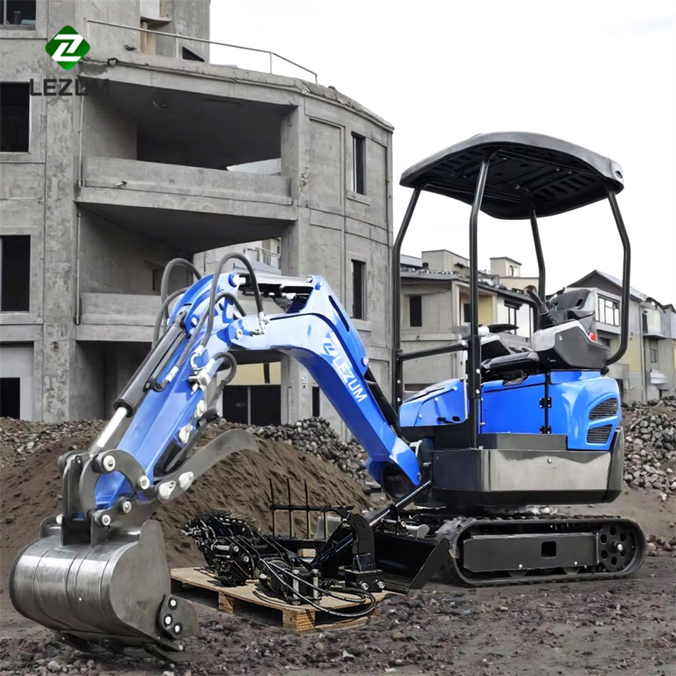 LEZUM DY18 Mini Excavator CE Certification Kubota Engine(Factory Outlet) Mini Pelle Minibagger Minikoparka Miniexcavadora - Minikotró: 5 kép. LEZUM DY18 Mini Excavator CE Certification Kubota Engine(Factory Outlet) Mini Pelle Minibagger Minikoparka Miniexcavadora - Minikotró: 5 kép.