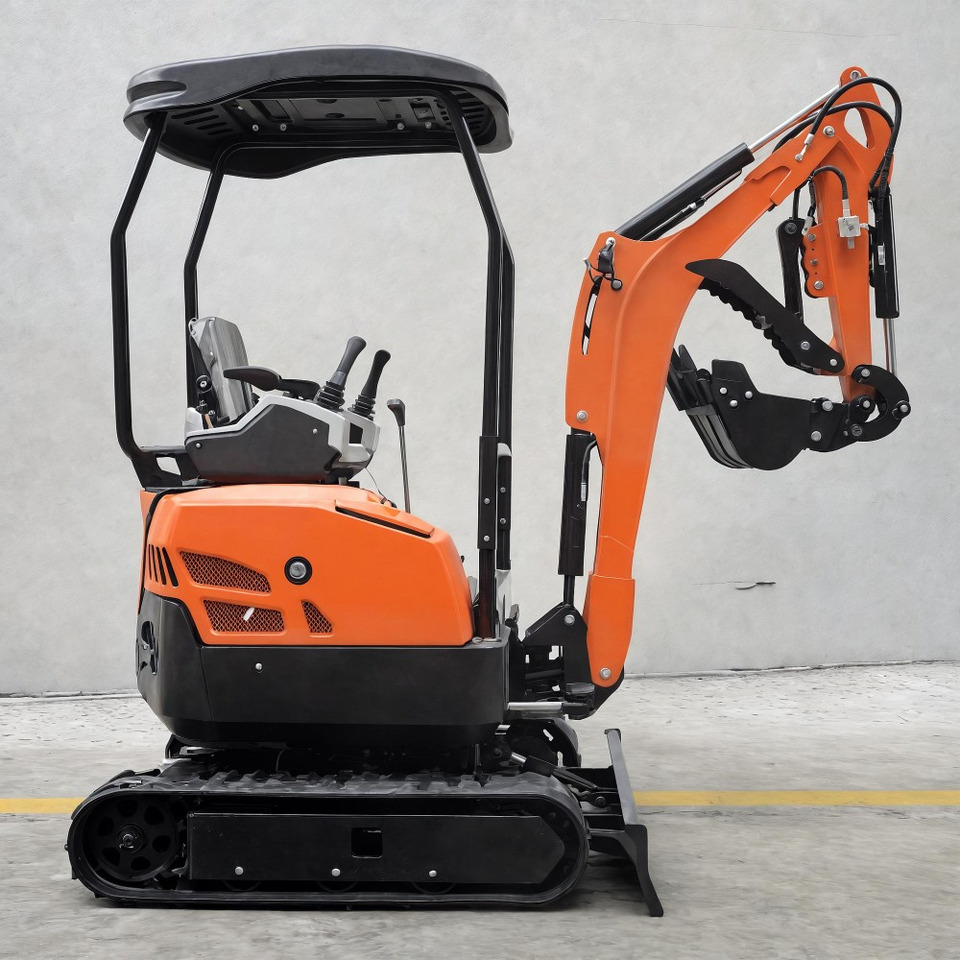 LEZUM DY18 Mini Excavator CE Certification Kubota Engine(Factory Outlet) Mini Pelle Minibagger Minikoparka Miniexcavadora - Minikotró: 4 kép. LEZUM DY18 Mini Excavator CE Certification Kubota Engine(Factory Outlet) Mini Pelle Minibagger Minikoparka Miniexcavadora - Minikotró: 4 kép.