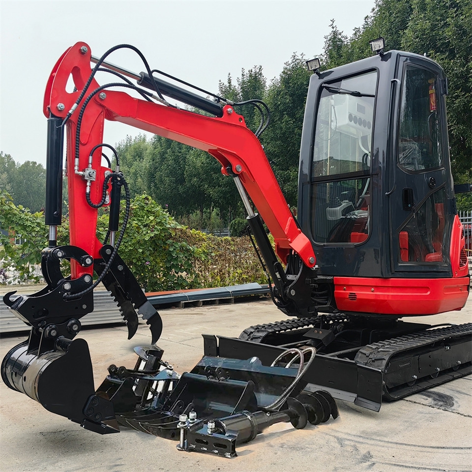 LEZUM DY25U Mini Excavator CE Certification Kubota Engine(Factory Outlet) Mini Pelle Minibagger Minikoparka Miniexcavadora - Minikotró: 1 kép. LEZUM DY25U Mini Excavator CE Certification Kubota Engine(Factory Outlet) Mini Pelle Minibagger Minikoparka Miniexcavadora - Minikotró: 1 kép.
