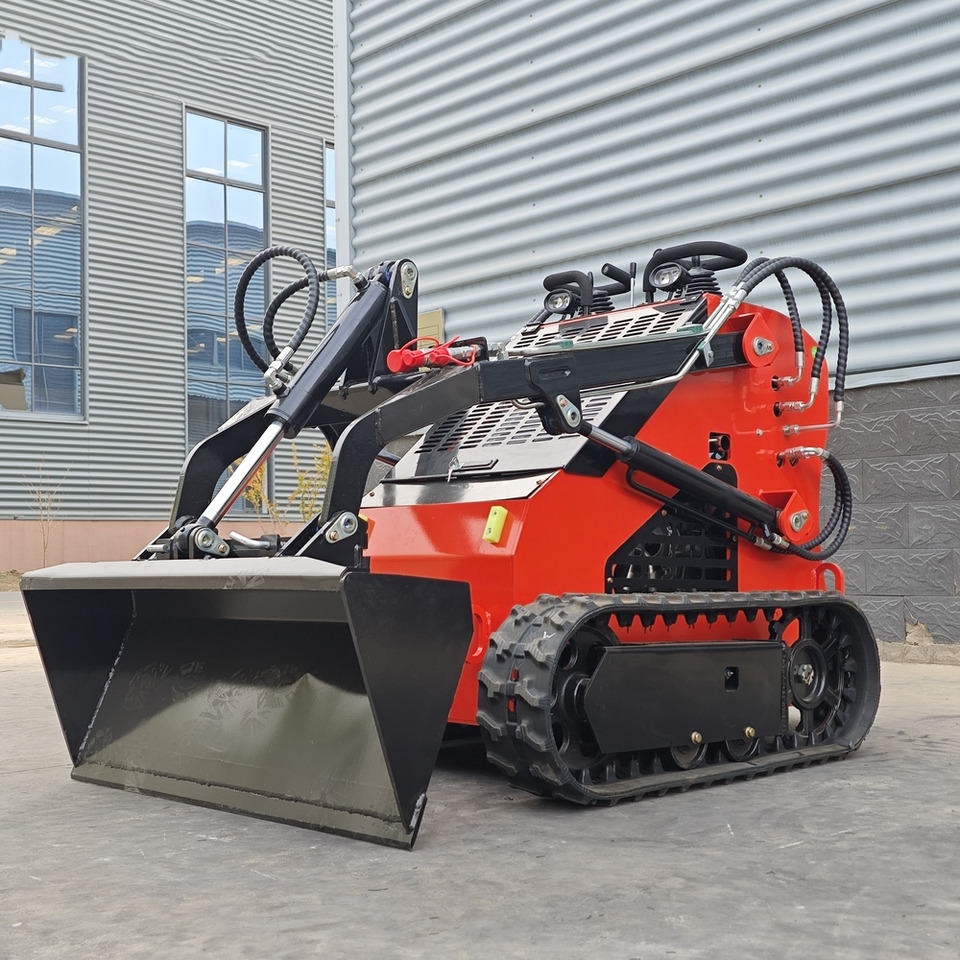 LEZUM Free Shipping Mini Skid Steer Loader Compact Track Electric/Diesel Chinese Mini Skid Steer Loader For Sale With Mini Skid Steer Attachments 4 In 1 Bucket - Mini homlokrakodó: 5 kép. LEZUM Free Shipping Mini Skid Steer Loader Compact Track Electric/Diesel Chinese Mini Skid Steer Loader For Sale With Mini Skid Steer Attachments 4 In 1 Bucket - Mini homlokrakodó: 5 kép.