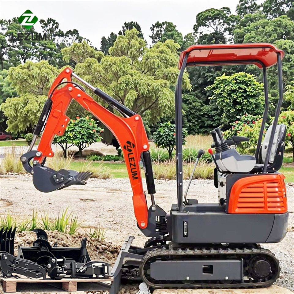 LEZUM Mini Excavator CE Certification Kubota Engine(Factory Outlet) Mini Pelle Minibagger Minikoparka Miniexcavadora - Minikotró: 3 kép. LEZUM Mini Excavator CE Certification Kubota Engine(Factory Outlet) Mini Pelle Minibagger Minikoparka Miniexcavadora - Minikotró: 3 kép.