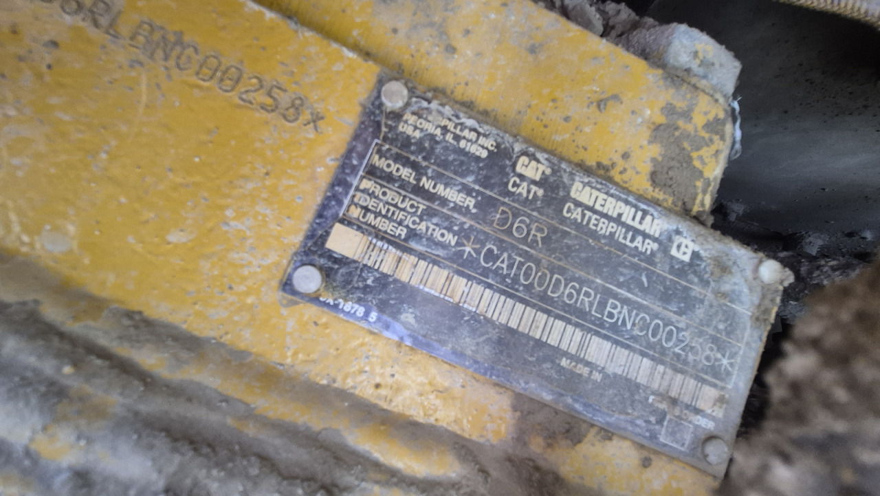 CATERPILLAR D6R II DS LGP lízing CATERPILLAR D6R II DS LGP: 14 kép.