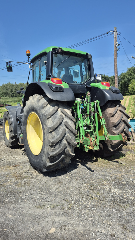 JOHN DEERE 6195M - Traktor: 5 kép. JOHN DEERE 6195M - Traktor: 5 kép.