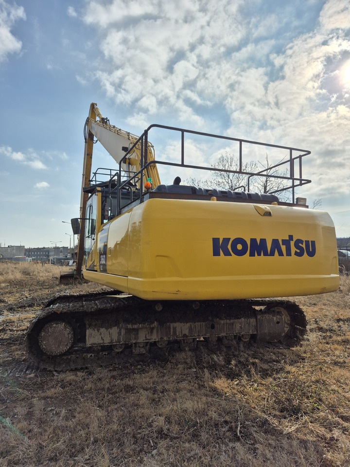 KOMATSU PC360LC 10 - Lánctalpas kotró: 5 kép. KOMATSU PC360LC 10 - Lánctalpas kotró: 5 kép.