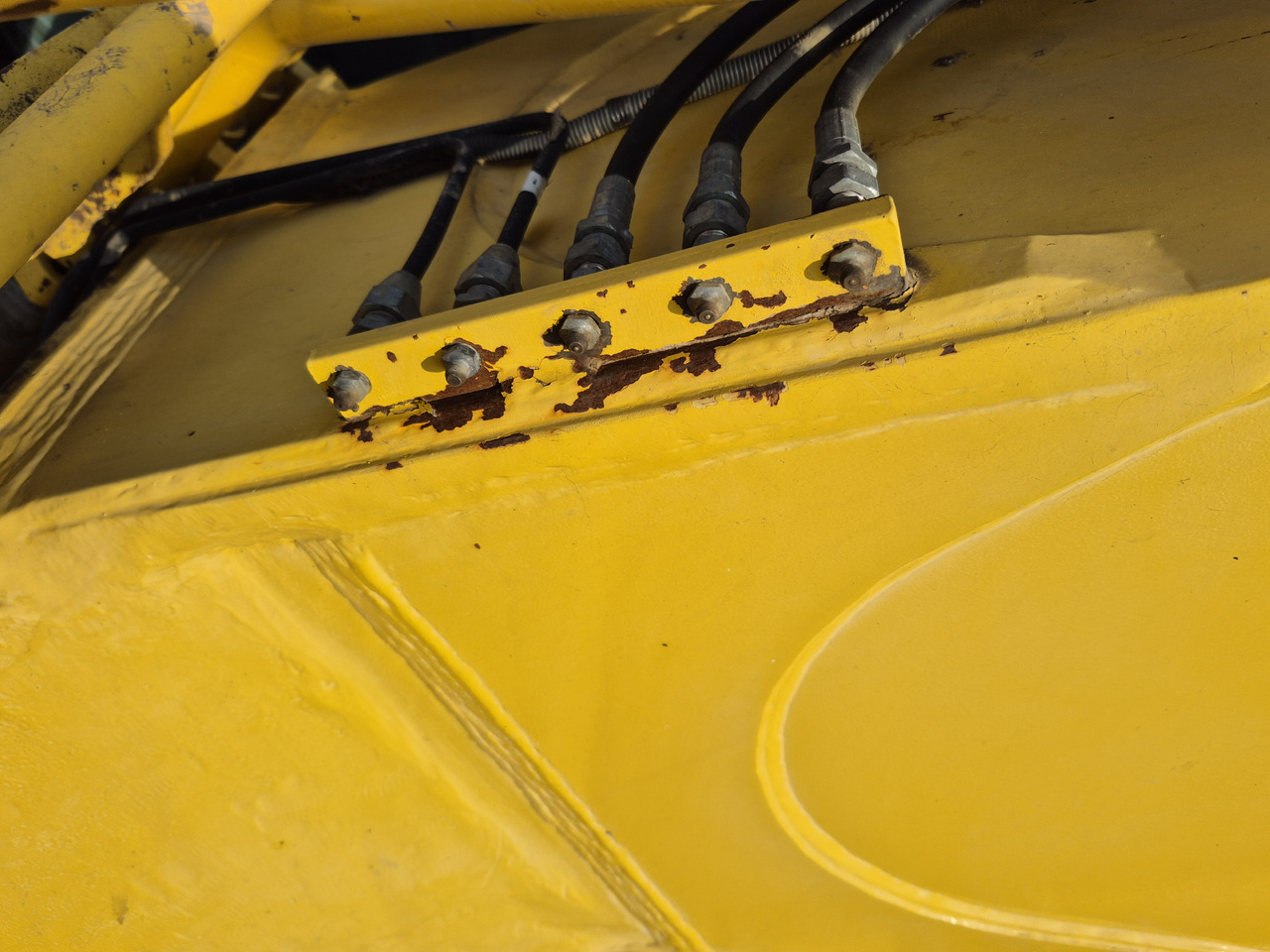 Lánctalpas kotró KOMATSU PC360LC 10: 13 kép. Lánctalpas kotró KOMATSU PC360LC 10: 13 kép.