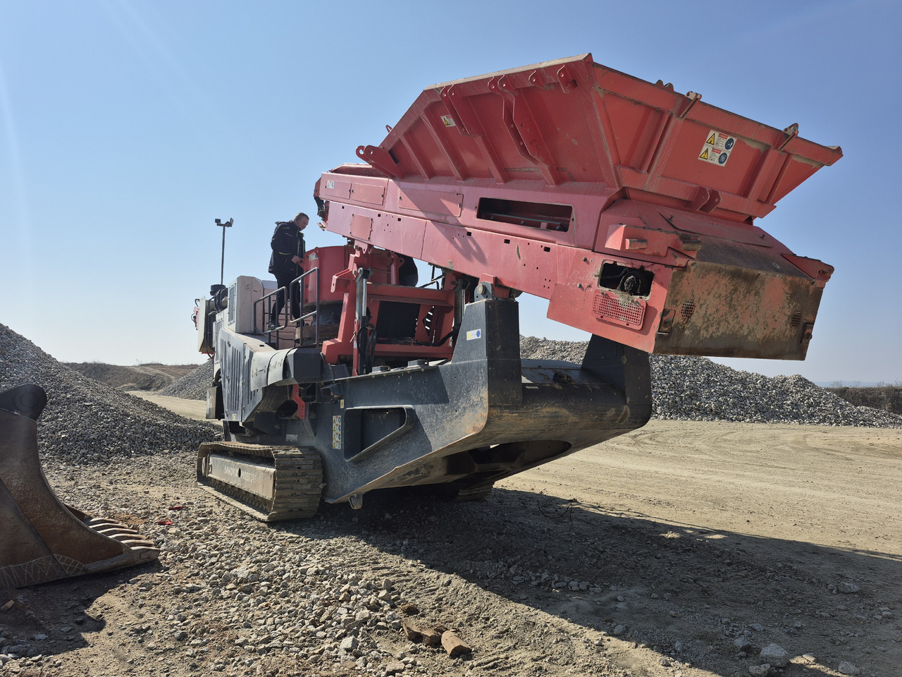 SANDVIK QH331 lízing SANDVIK QH331: 16 kép. SANDVIK QH331 lízing SANDVIK QH331: 16 kép.