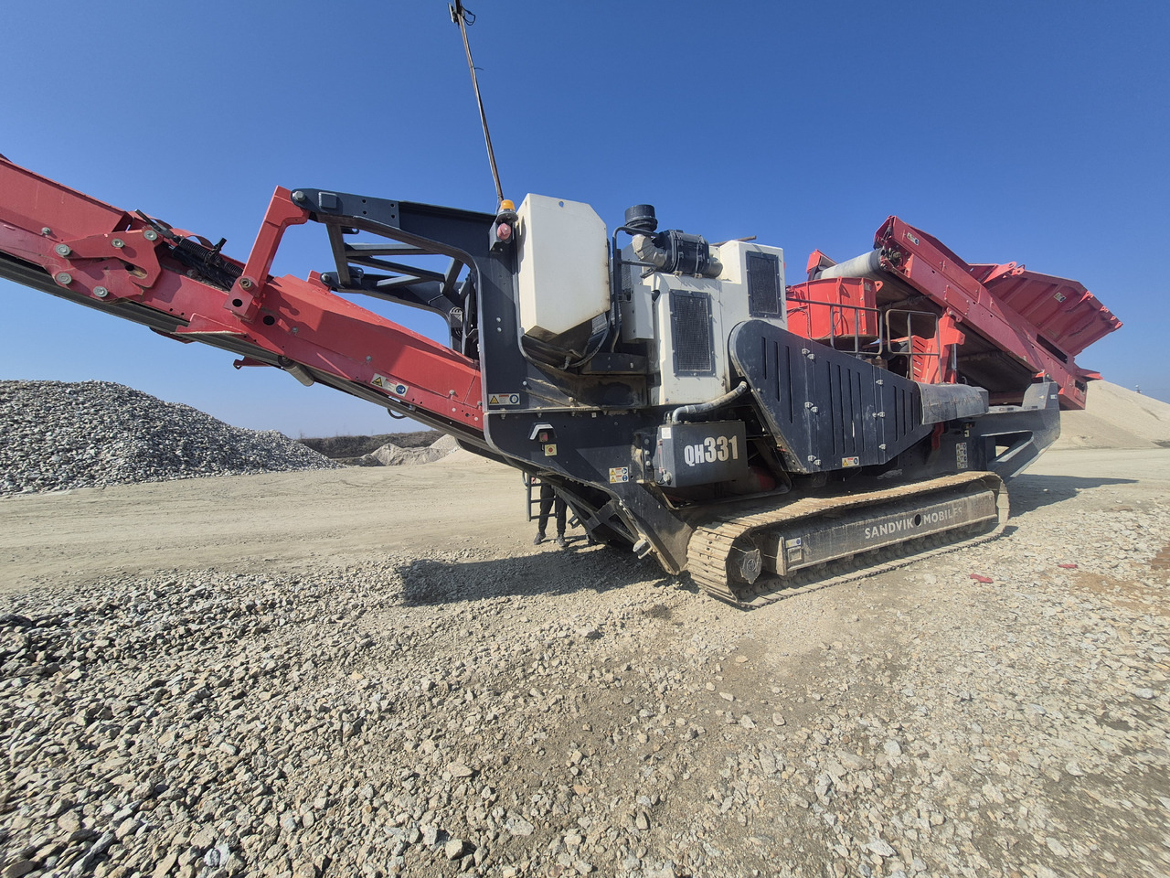 SANDVIK QH331 lízing SANDVIK QH331: 17 kép. SANDVIK QH331 lízing SANDVIK QH331: 17 kép.