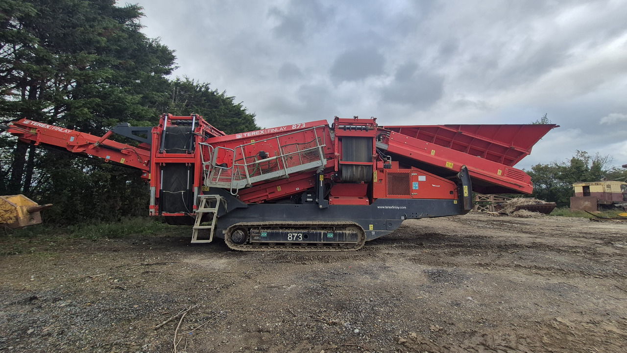 TEREX 873 - Osztályozó berendezés: 1 kép. TEREX 873 - Osztályozó berendezés: 1 kép.
