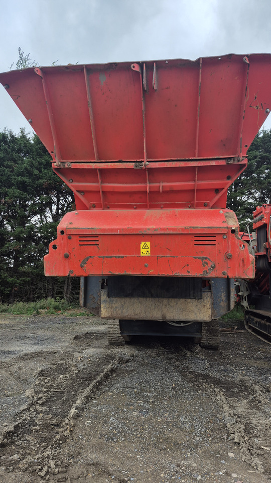TEREX 873 - Osztályozó berendezés: 4 kép. TEREX 873 - Osztályozó berendezés: 4 kép.