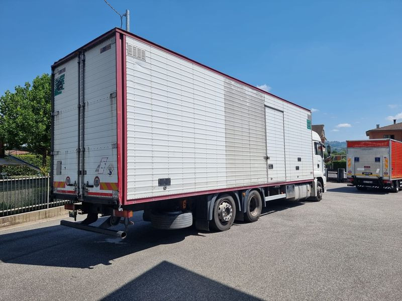 Cubo MAN TGA 26.390 - Dobozos felépítményű teherautó: 3 kép. Cubo MAN TGA 26.390 - Dobozos felépítményű teherautó: 3 kép.