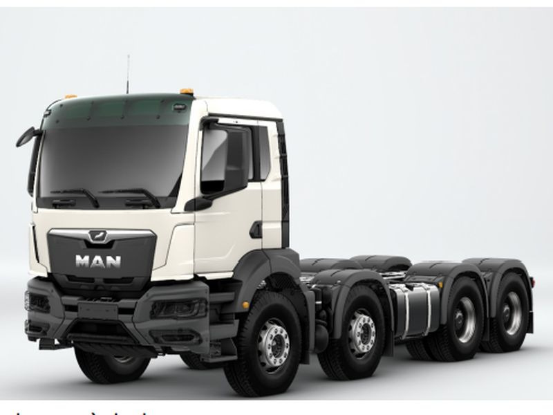 MEZZO D'OPERA A TELAIO 4 ASSI 8x4 MAN TGS 41.480 8x4 BB CH - Alvaz teherautó: 1 kép. MEZZO D'OPERA A TELAIO 4 ASSI 8x4 MAN TGS 41.480 8x4 BB CH - Alvaz teherautó: 1 kép.