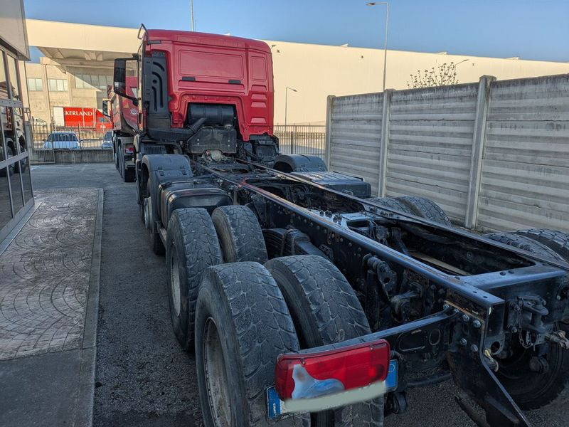 Telaio MAN TGS 8x4 cava cantiere TGS 41.470 - Alvaz teherautó: 4 kép. Telaio MAN TGS 8x4 cava cantiere TGS 41.470 - Alvaz teherautó: 4 kép.