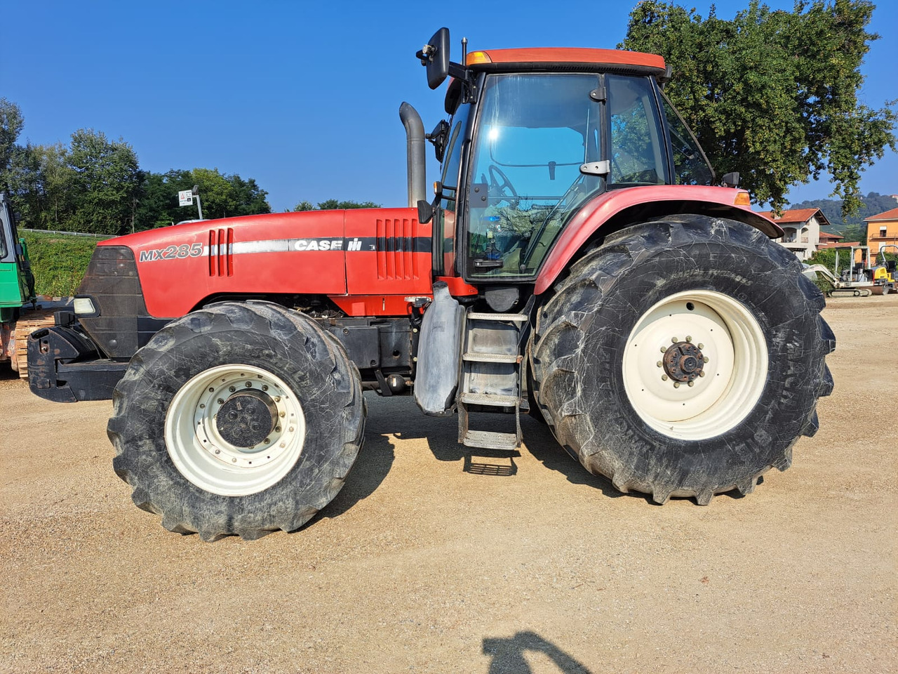 CASE IH MX285 - Mezőgazdasági gépek: 2 kép. CASE IH MX285 - Mezőgazdasági gépek: 2 kép.
