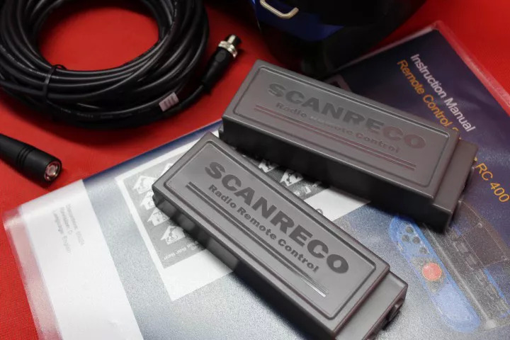 Radio Remote Scanreco RC400 G2B Hiab, Palfinger, Fassi - Építőipari gépek: 3 kép. Radio Remote Scanreco RC400 G2B Hiab, Palfinger, Fassi - Építőipari gépek: 3 kép.