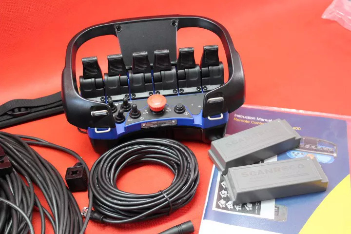 Radio Remote Scanreco RC400 G2B Hiab, Palfinger, Fassi - Építőipari gépek: 2 kép. Radio Remote Scanreco RC400 G2B Hiab, Palfinger, Fassi - Építőipari gépek: 2 kép.