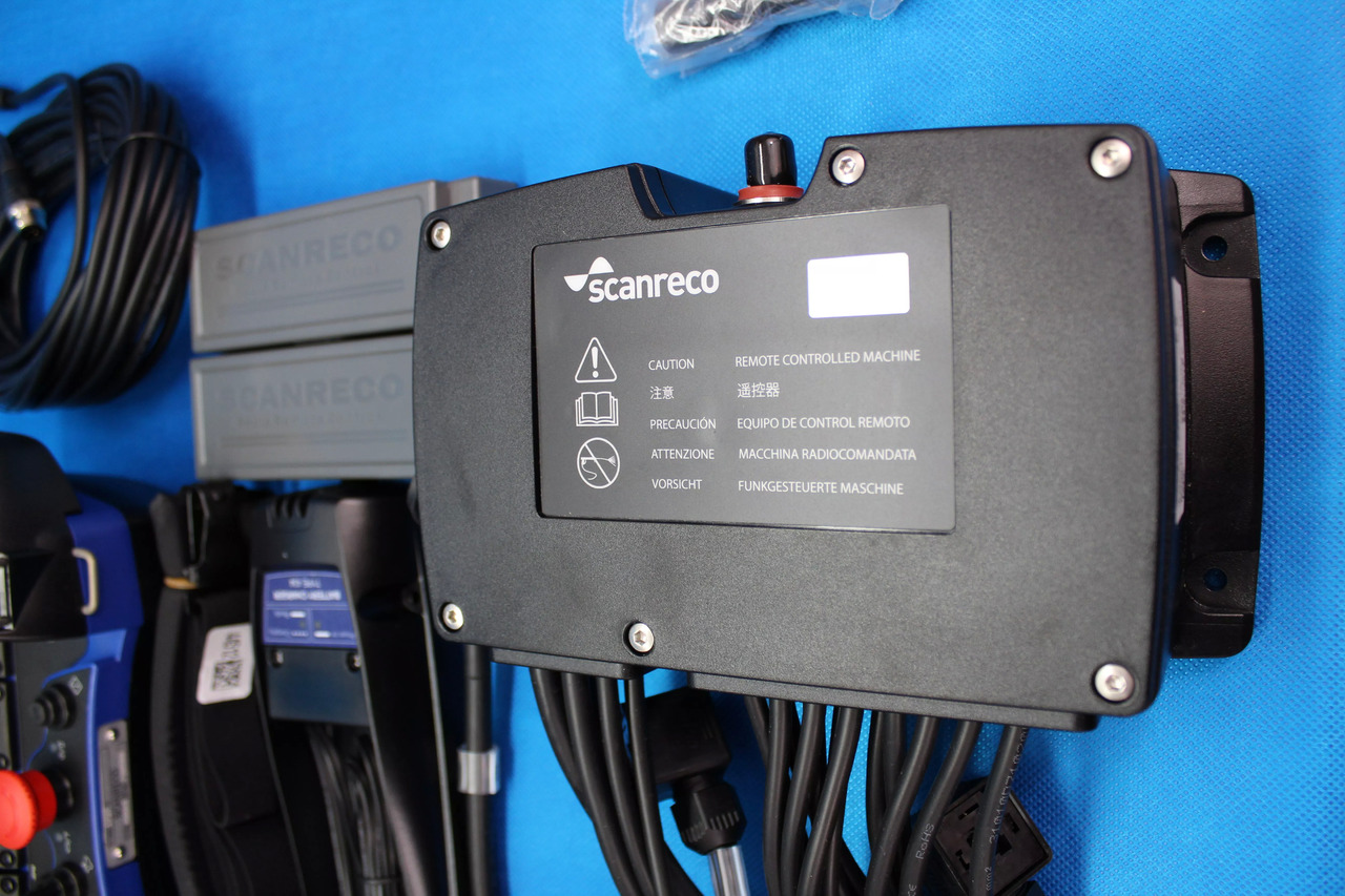 Scanreco RC400 G2B 6 Functions + Retrofit Kit for crane with valve without solenoids Fassi Hiab Palfinger 12/24V - Építőipari gépek: 5 kép. Scanreco RC400 G2B 6 Functions + Retrofit Kit for crane with valve without solenoids Fassi Hiab Palfinger 12/24V - Építőipari gépek: 5 kép.