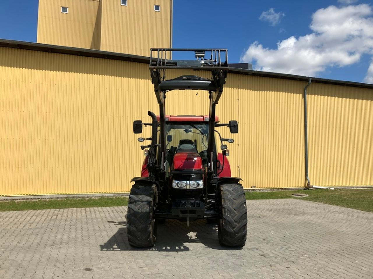 Case-IH MAXXUM 110 EP - Traktor: 5 kép. Case-IH MAXXUM 110 EP - Traktor: 5 kép.