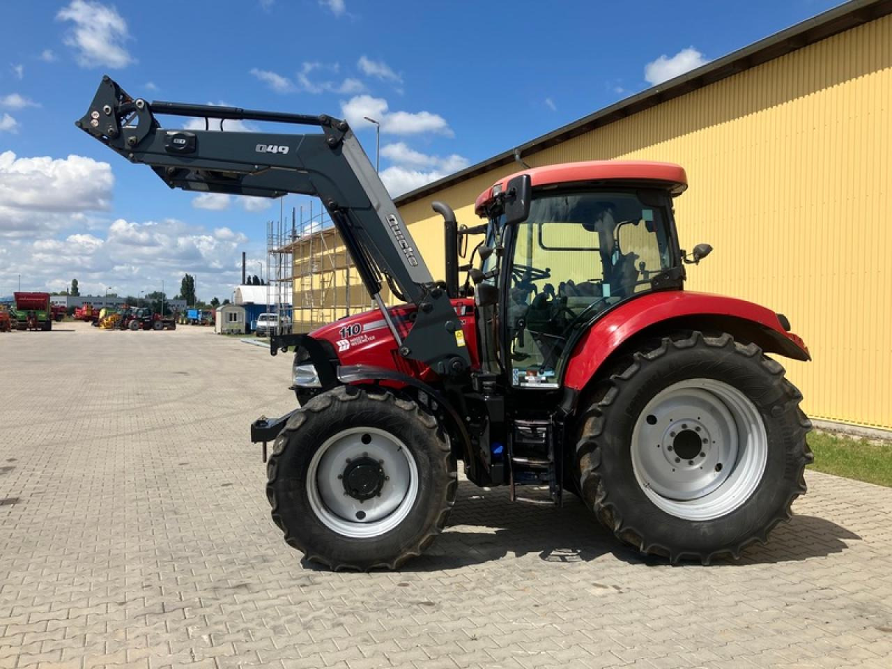 Case-IH MAXXUM 110 EP - Traktor: 2 kép. Case-IH MAXXUM 110 EP - Traktor: 2 kép.
