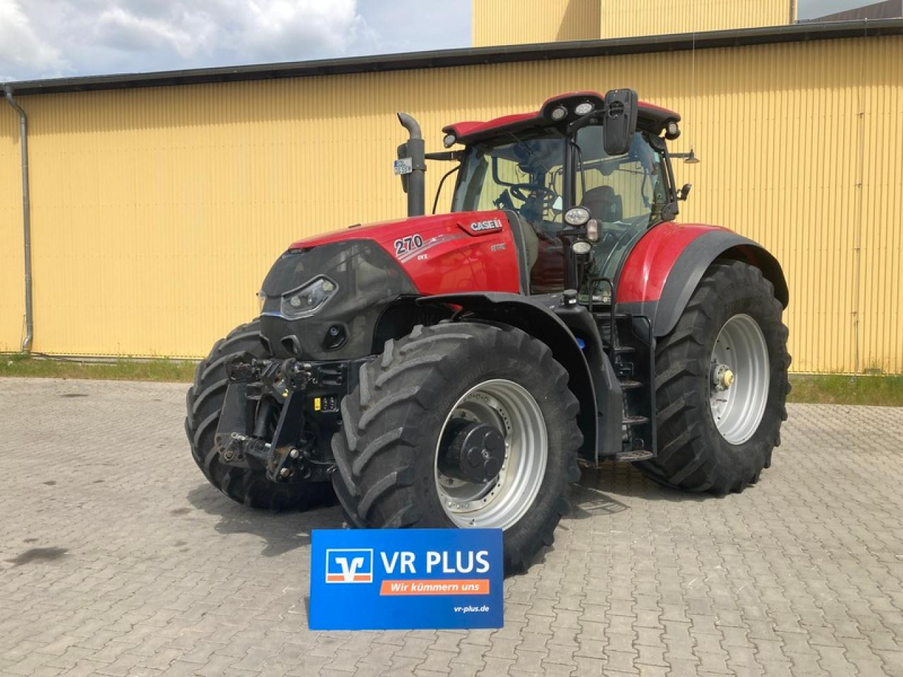 Case-IH OPTUM 270 CVX RTK - Traktor: 1 kép. Case-IH OPTUM 270 CVX RTK - Traktor: 1 kép.