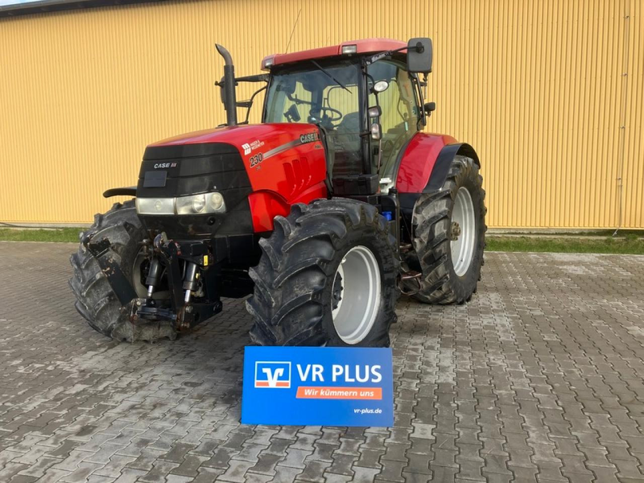 Case-IH PUMA CVX 230 EP - Traktor: 1 kép. Case-IH PUMA CVX 230 EP - Traktor: 1 kép.