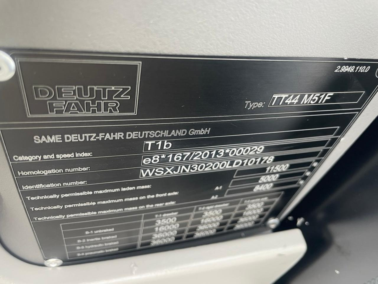 Deutz-Fahr 6170 POWERSHIFT AKTION - Traktor: 5 kép. Deutz-Fahr 6170 POWERSHIFT AKTION - Traktor: 5 kép.