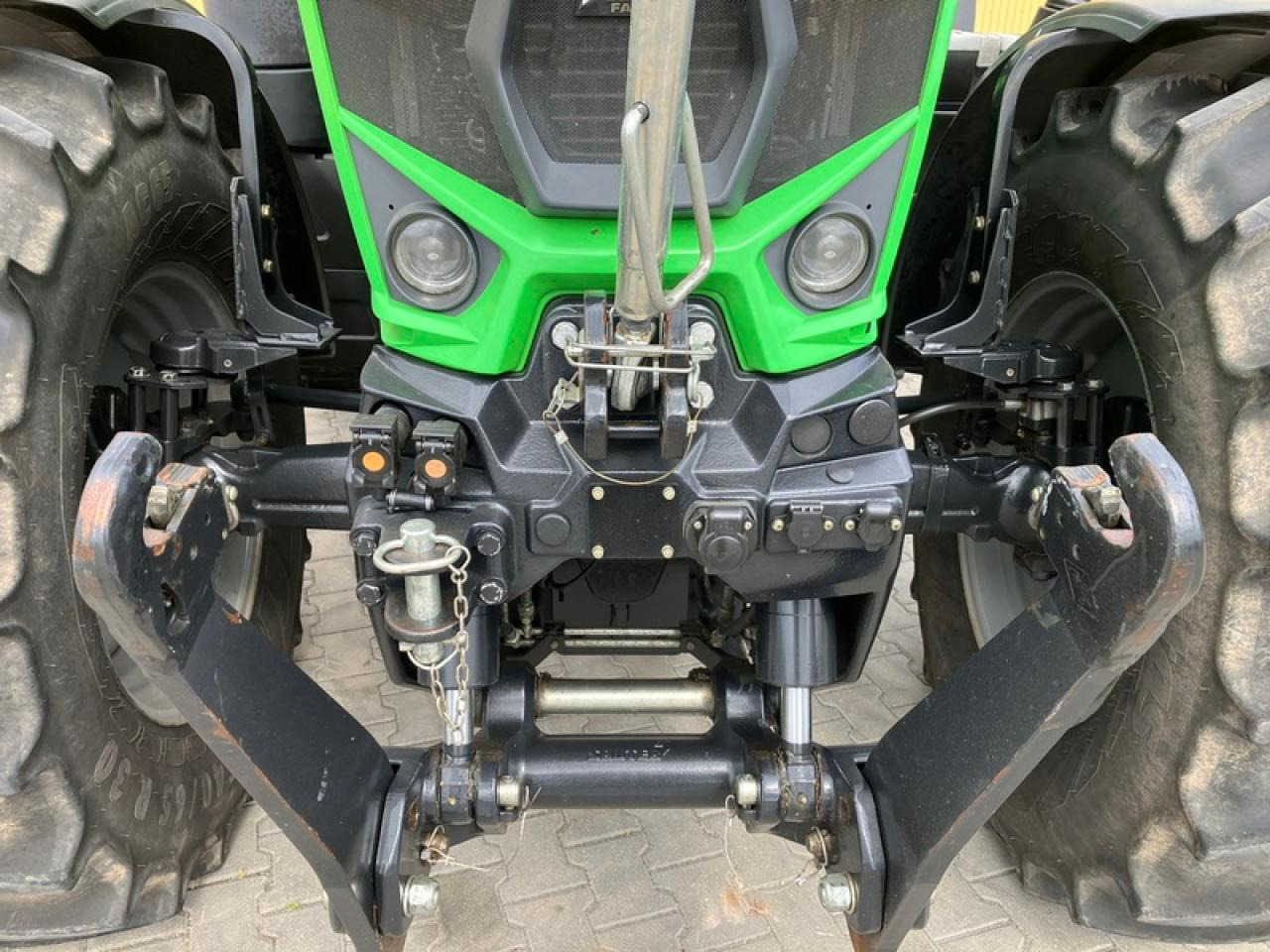 Deutz-Fahr 6175 TTVSONDERAKTION - Traktor: 5 kép. Deutz-Fahr 6175 TTVSONDERAKTION - Traktor: 5 kép.