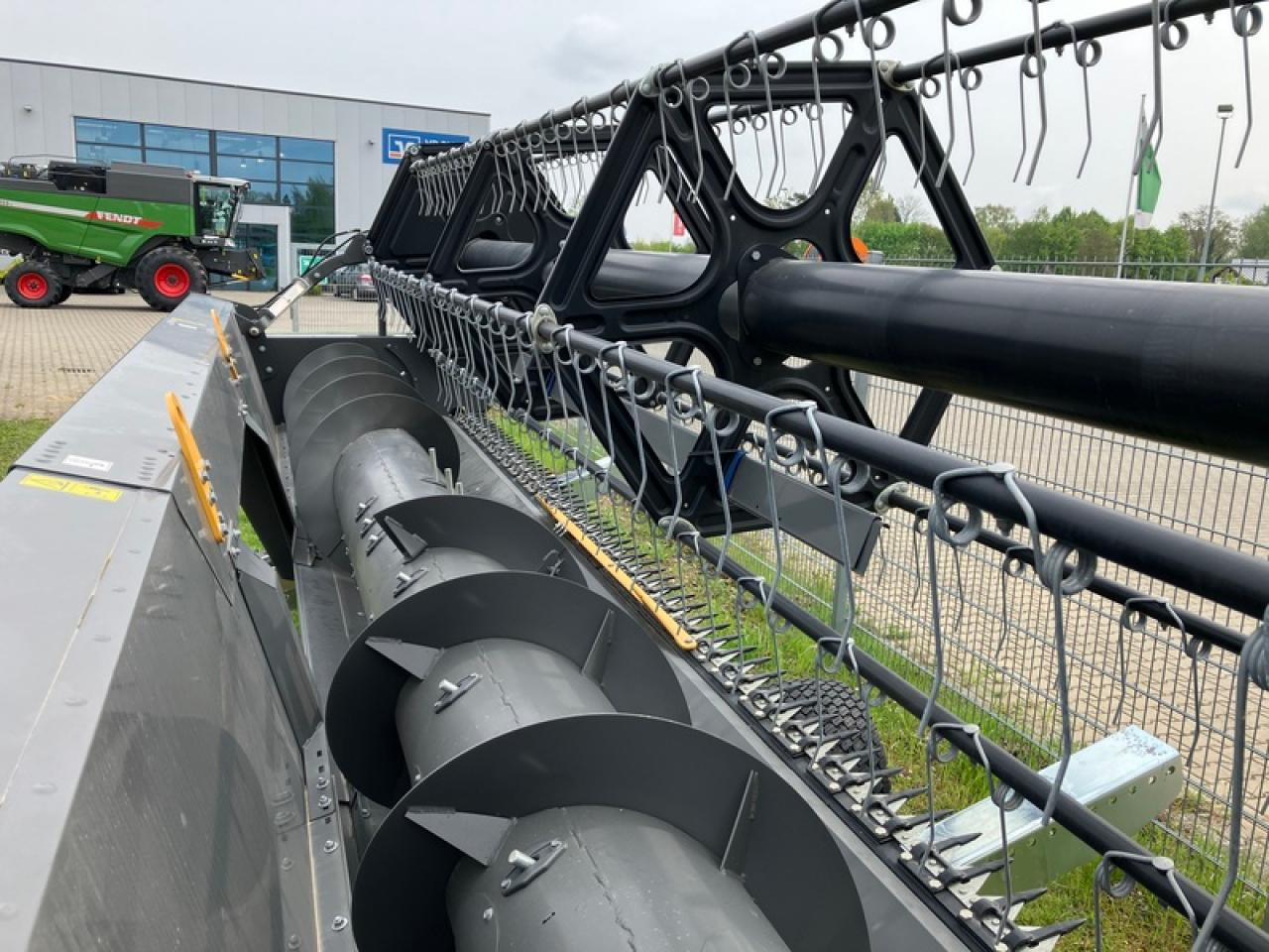 Fendt FREEFLOW 540 - Kombájn adapter: 5 kép. Fendt FREEFLOW 540 - Kombájn adapter: 5 kép.