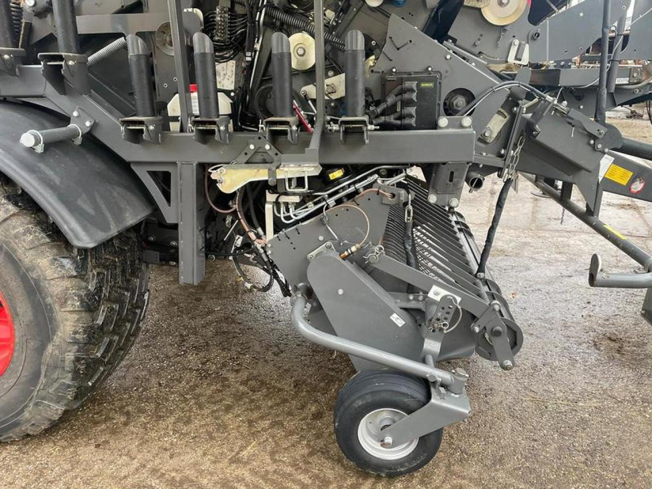 Bálázó Fendt ROTANA 160 V COMBI: 6 kép.
