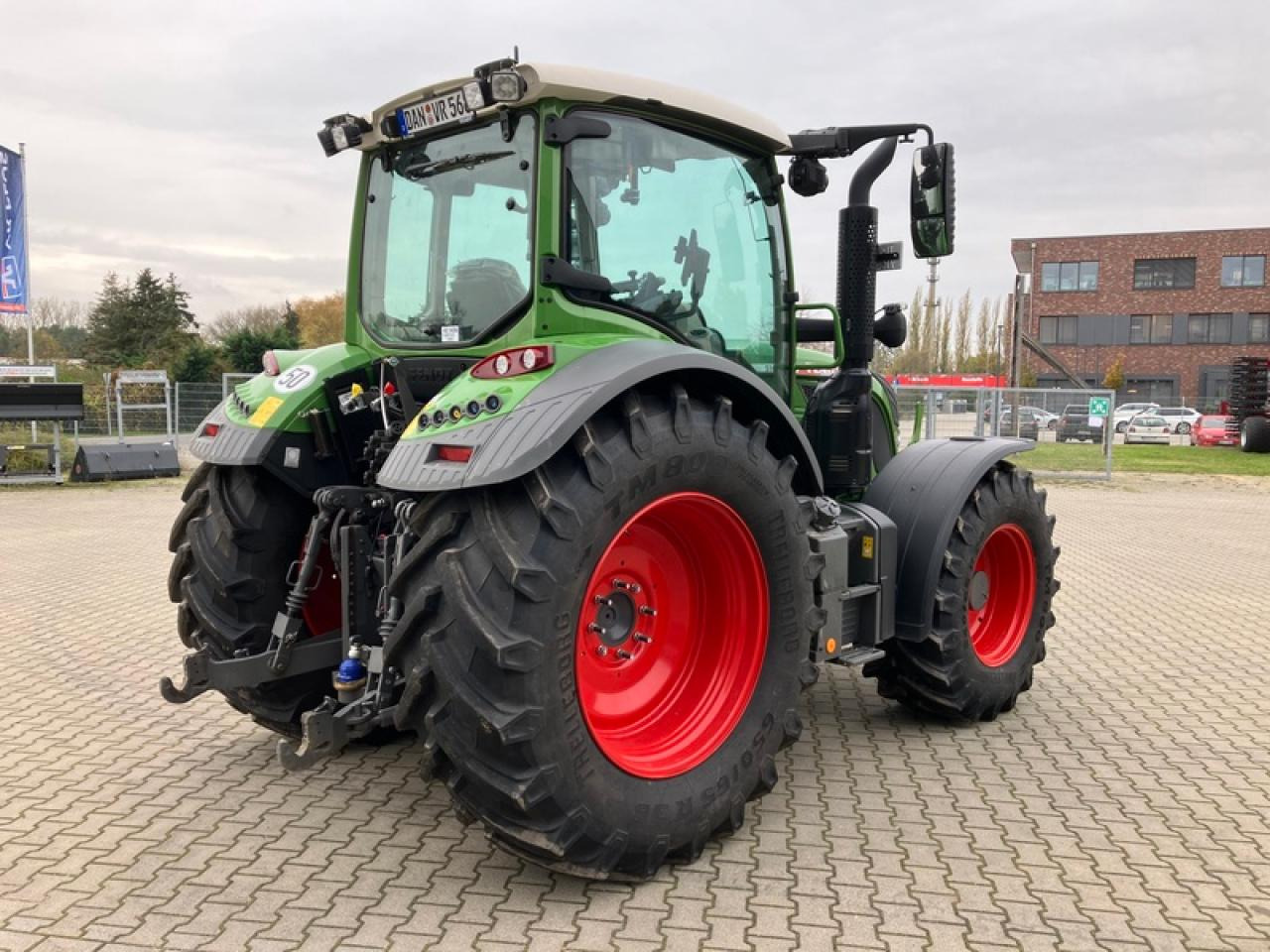 Fendt VARIO 516 VARIO GEN 3 // RTK - Traktor: 4 kép. Fendt VARIO 516 VARIO GEN 3 // RTK - Traktor: 4 kép.