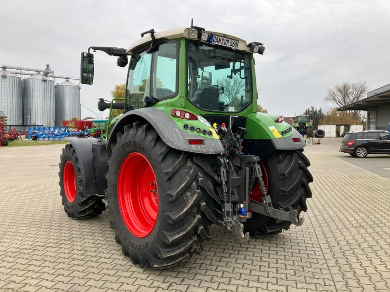 Fendt VARIO 516 VARIO GEN 3 // RTK - Traktor: 3 kép. Fendt VARIO 516 VARIO GEN 3 // RTK - Traktor: 3 kép.