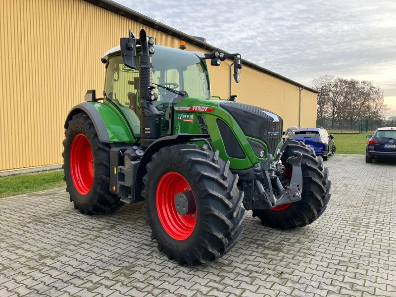 Fendt VARIO 724 GEN6 // RTK - Traktor: 5 kép. Fendt VARIO 724 GEN6 // RTK - Traktor: 5 kép.