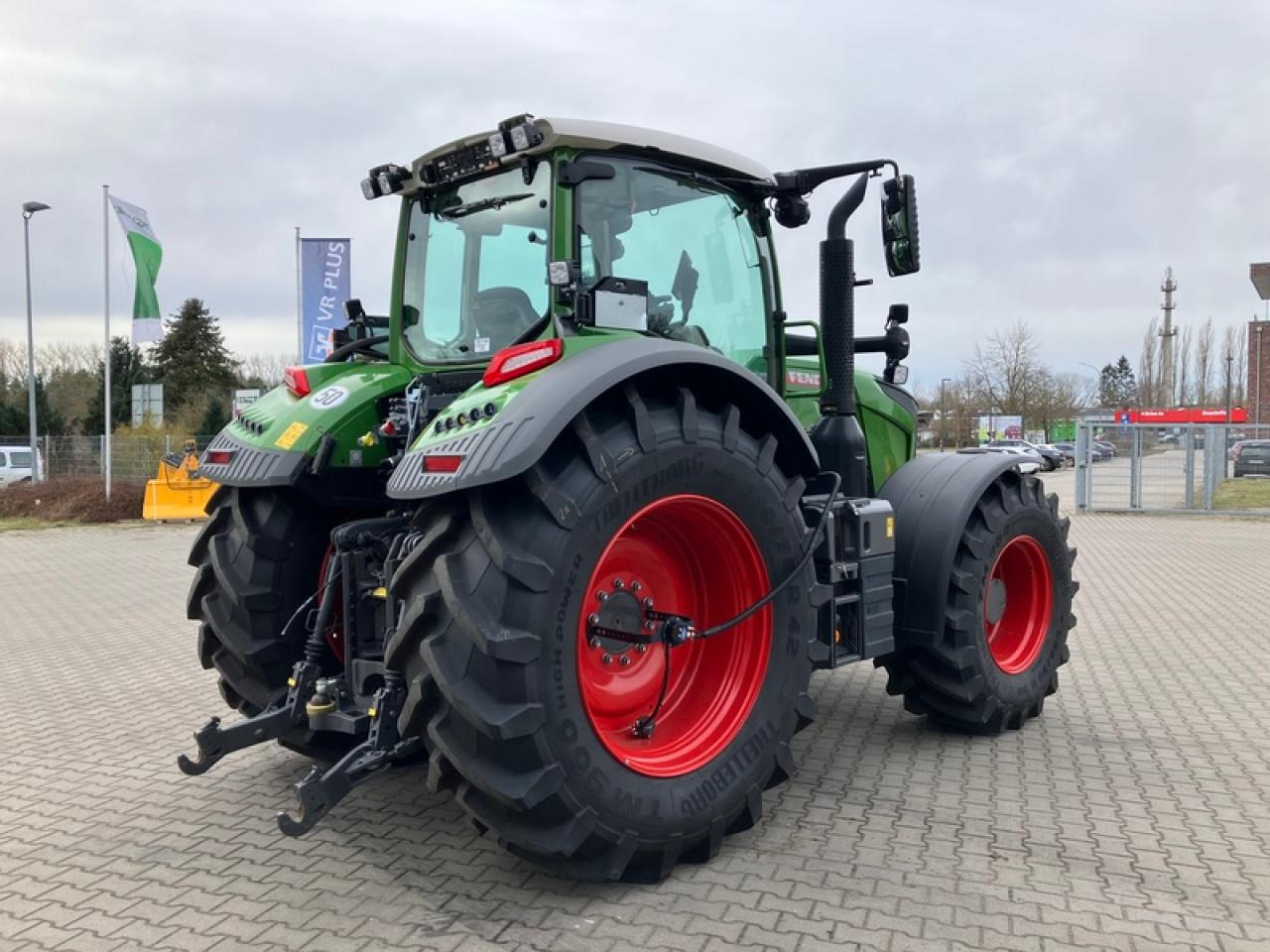 Fendt VARIO 724 GEN7 // RTK // RDA - Traktor: 4 kép. Fendt VARIO 724 GEN7 // RTK // RDA - Traktor: 4 kép.
