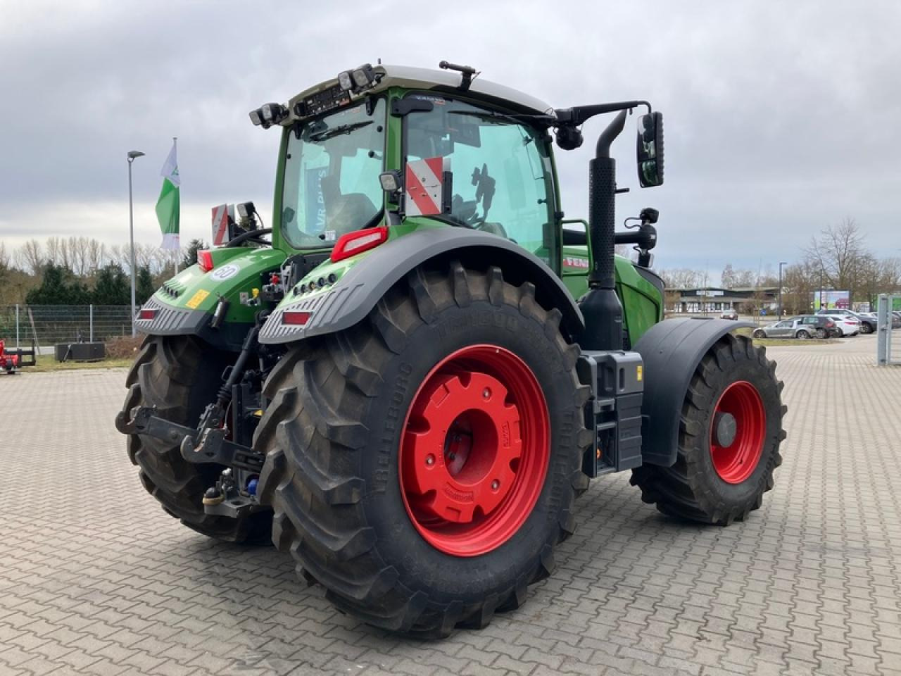 Fendt VARIO 728 GEN 7//RTK//VARIO GRIP - Traktor: 4 kép. Fendt VARIO 728 GEN 7//RTK//VARIO GRIP - Traktor: 4 kép.