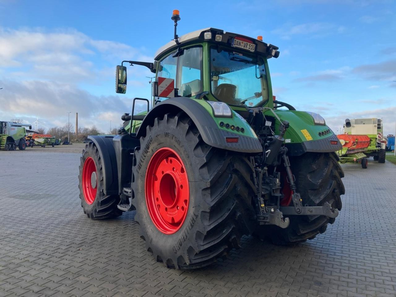 Fendt VARIO 939 - Traktor: 3 kép. Fendt VARIO 939 - Traktor: 3 kép.