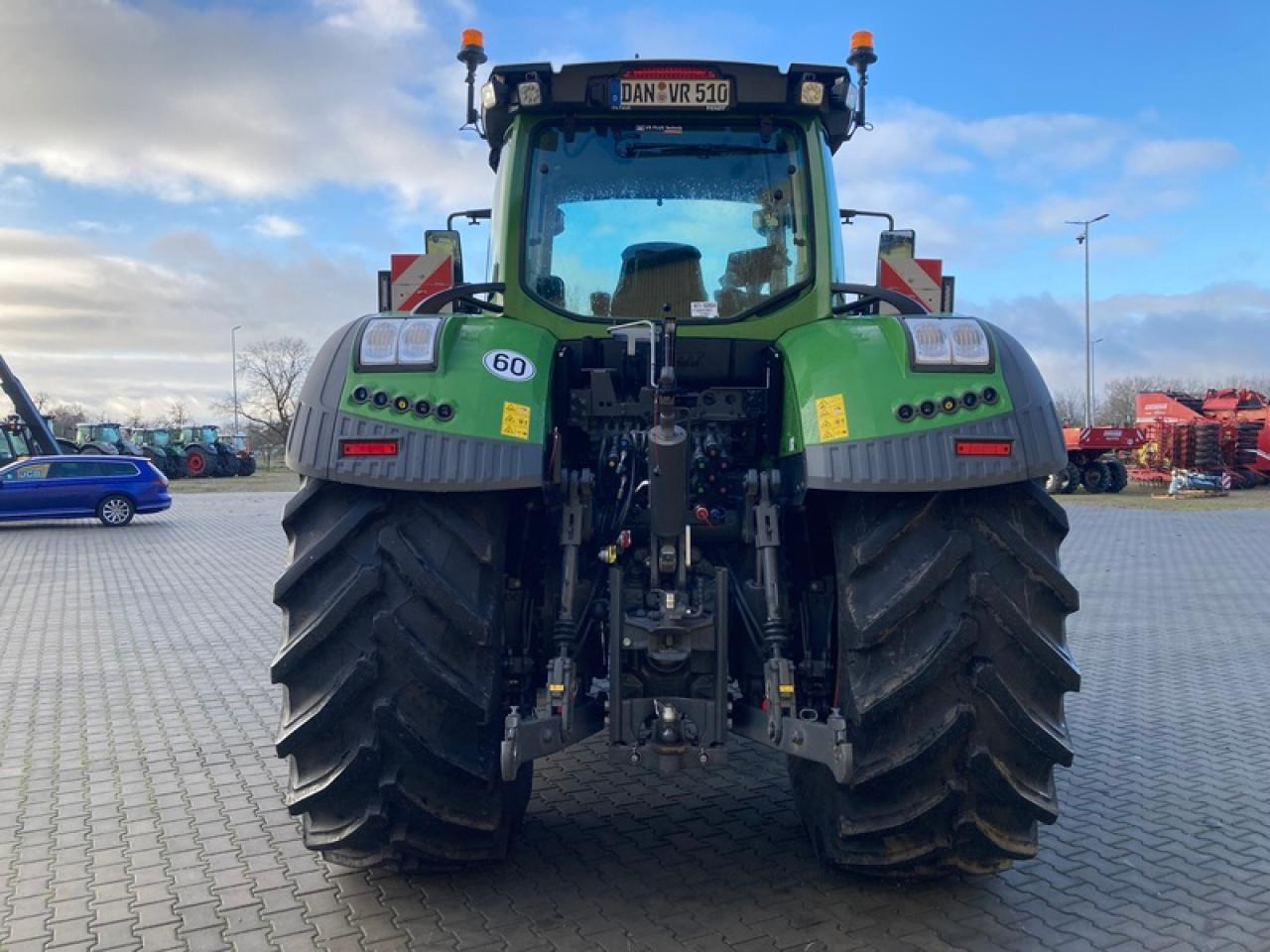 Fendt VARIO 939 - Traktor: 4 kép. Fendt VARIO 939 - Traktor: 4 kép.