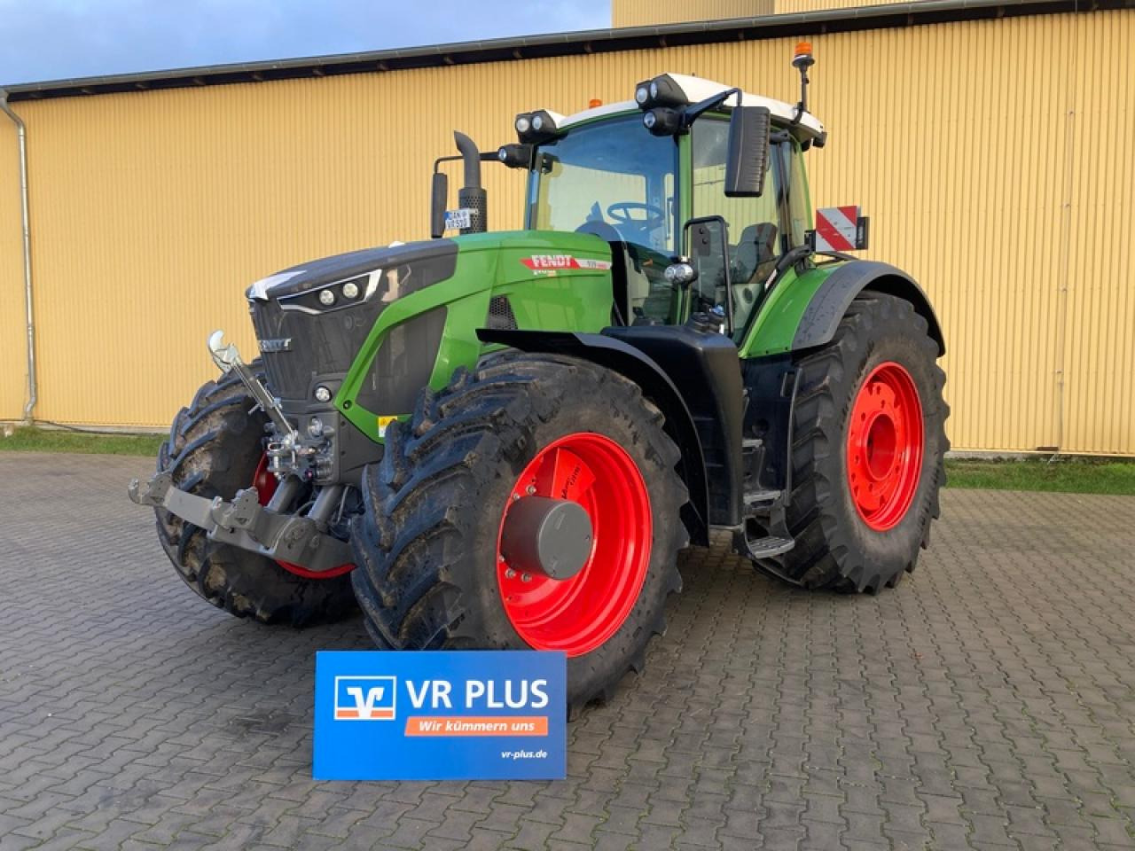 Fendt VARIO 939 - Traktor: 1 kép. Fendt VARIO 939 - Traktor: 1 kép.