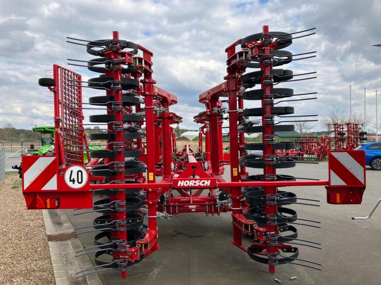 Új Kultivátor Horsch CRUISER 5 XL: 7 kép.