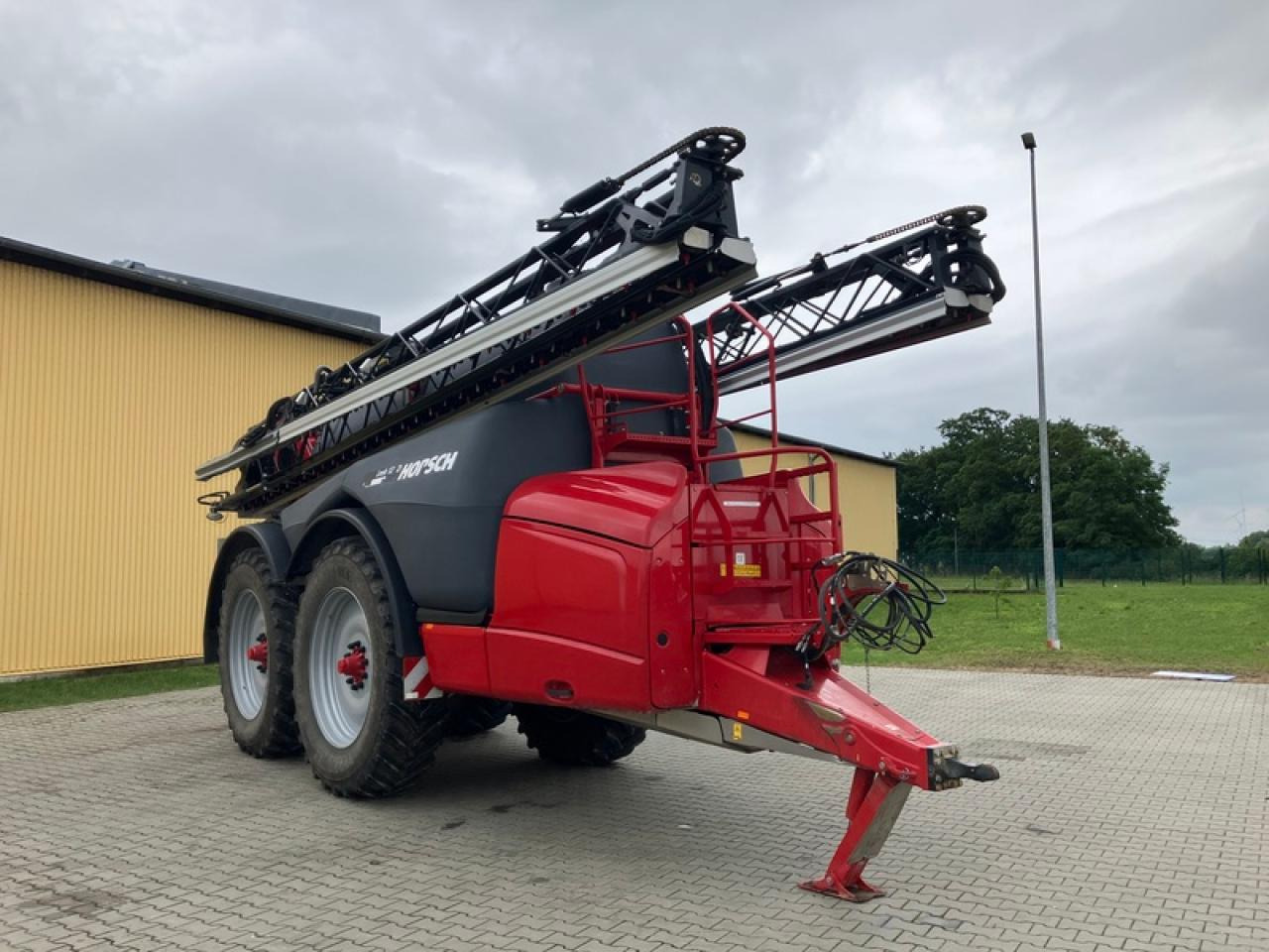 Horsch LEEB 12 TD CCS PRO + PWM!!! - Vontatott permetezők: 4 kép. Horsch LEEB 12 TD CCS PRO + PWM!!! - Vontatott permetezők: 4 kép.