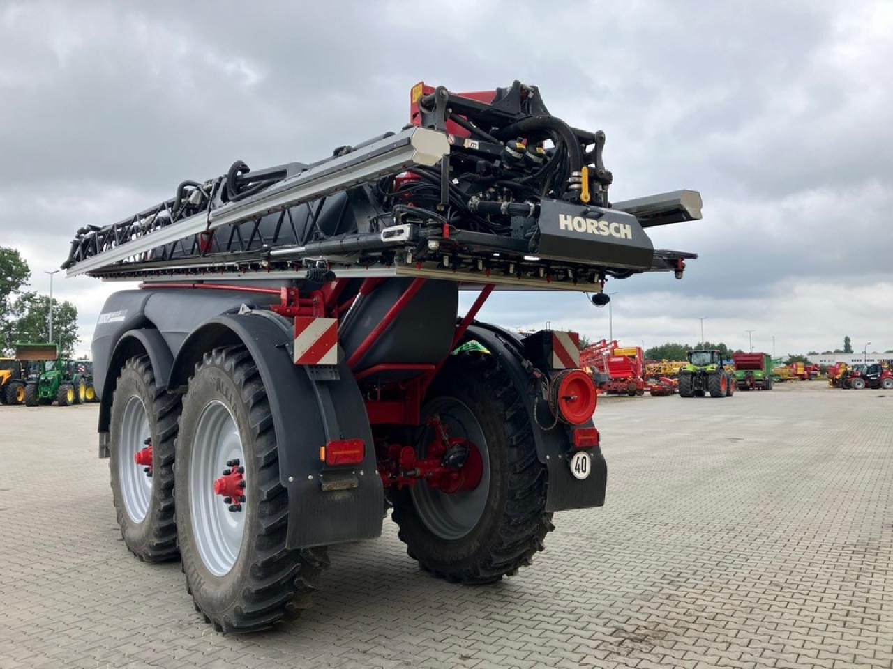 Horsch LEEB 12 TD CCS PRO + PWM!!! - Vontatott permetezők: 3 kép. Horsch LEEB 12 TD CCS PRO + PWM!!! - Vontatott permetezők: 3 kép.