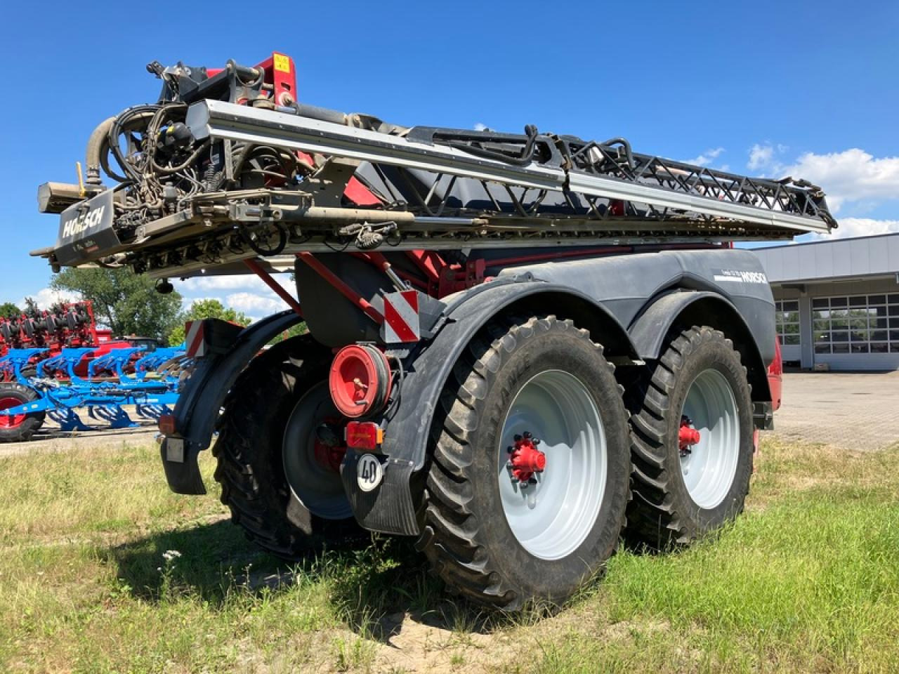 Horsch LEEB 12 TD CCS PRO + PWM!!! - Vontatott permetezők: 2 kép. Horsch LEEB 12 TD CCS PRO + PWM!!! - Vontatott permetezők: 2 kép.