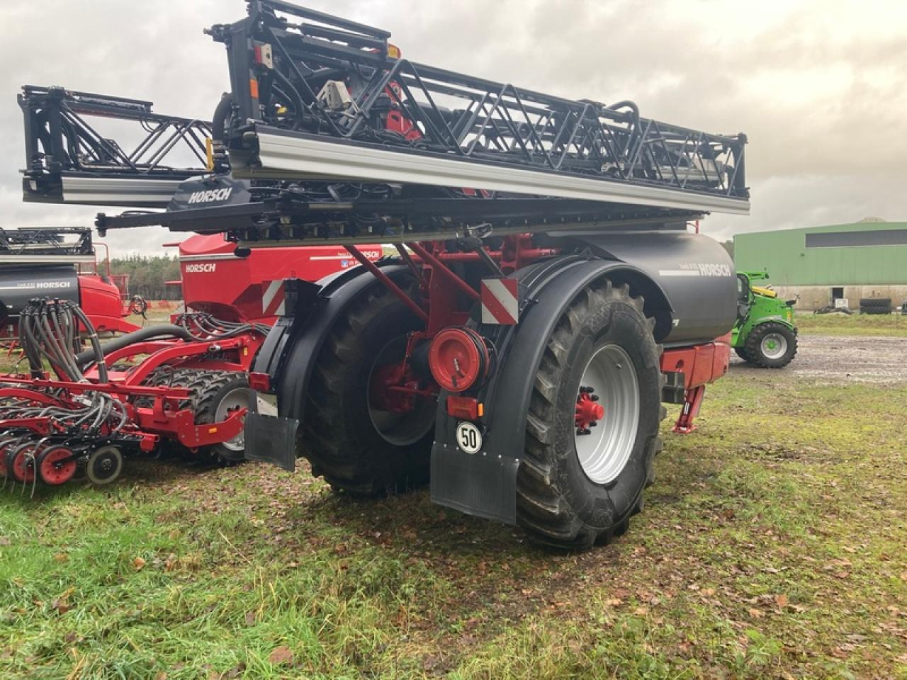 Horsch LEEB 8 GS - PWM!!! - Vontatott permetezők: 4 kép. Horsch LEEB 8 GS - PWM!!! - Vontatott permetezők: 4 kép.