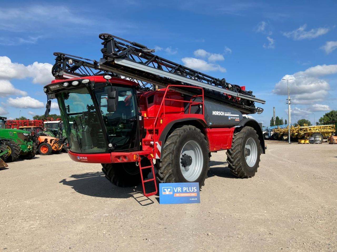 Horsch LEEB 8300 PT - Önjáró permetező: 1 kép. Horsch LEEB 8300 PT - Önjáró permetező: 1 kép.