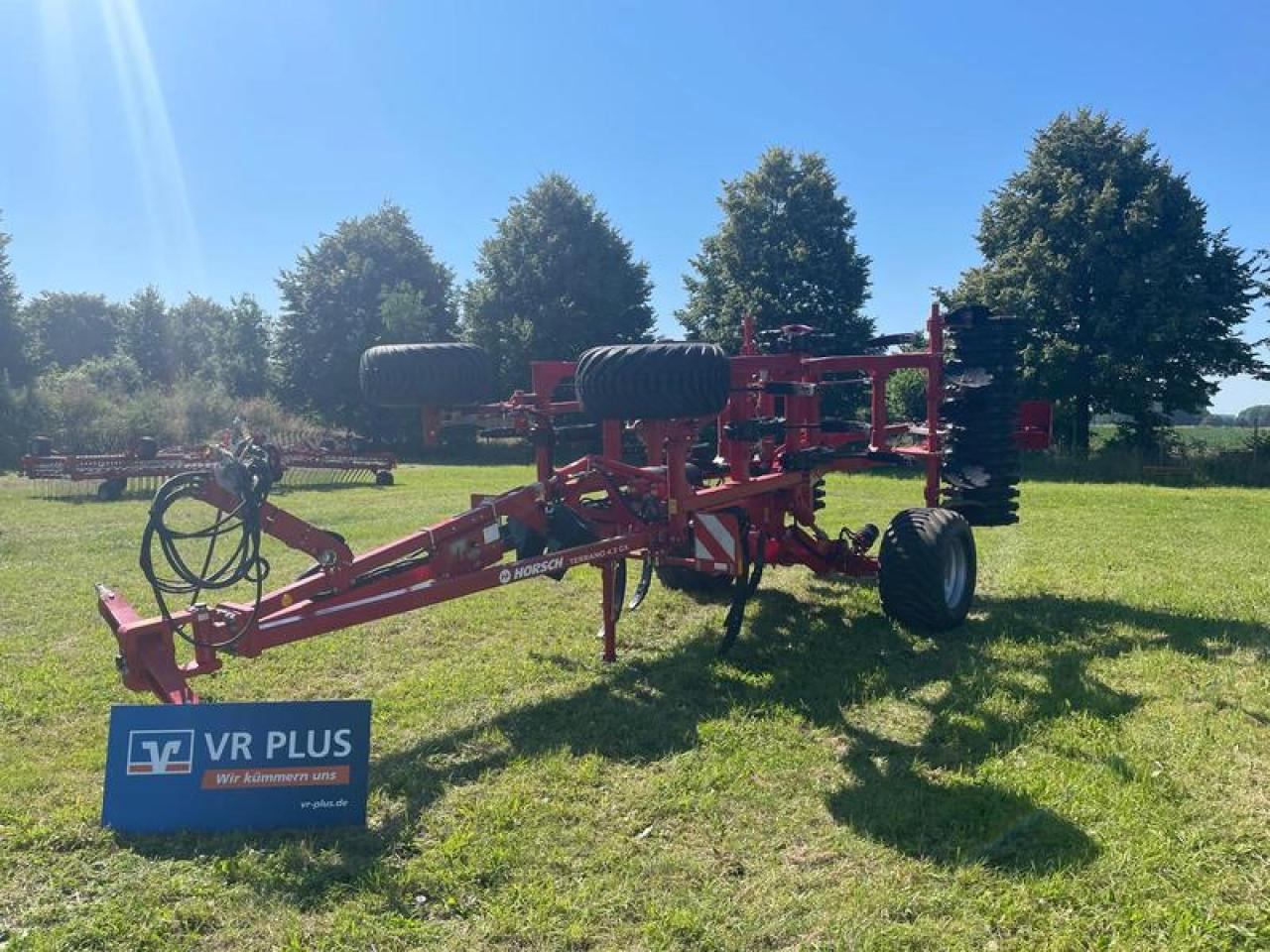 Horsch TERRANO 4.3GX - Kultivátor: 1 kép. Horsch TERRANO 4.3GX - Kultivátor: 1 kép.