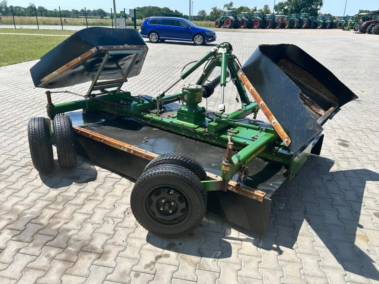 KREISELSCHLÄGER Z-EX PROFI II 440 - Szárzúzó: 3 kép. KREISELSCHLÄGER Z-EX PROFI II 440 - Szárzúzó: 3 kép.