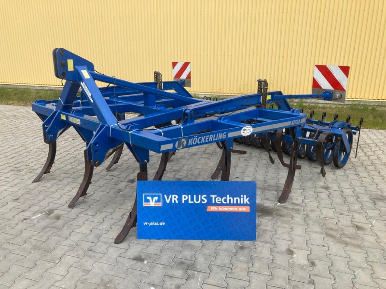 Köckerling TRIO 300 - Kultivátor: 1 kép. Köckerling TRIO 300 - Kultivátor: 1 kép.