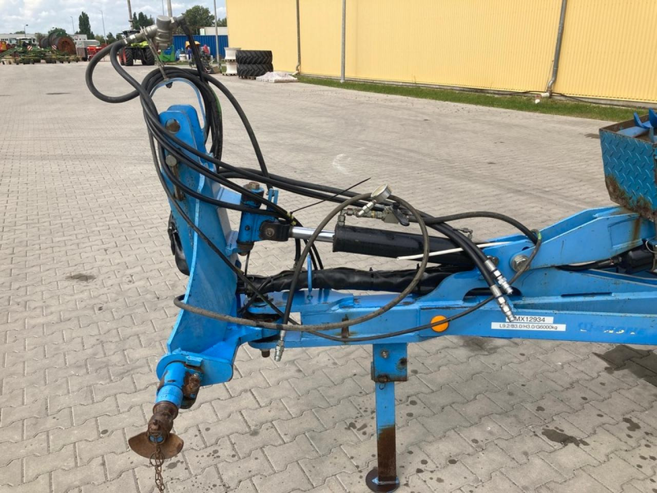 Lemken KARAT 9/500K - Kultivátor: 5 kép. Lemken KARAT 9/500K - Kultivátor: 5 kép.