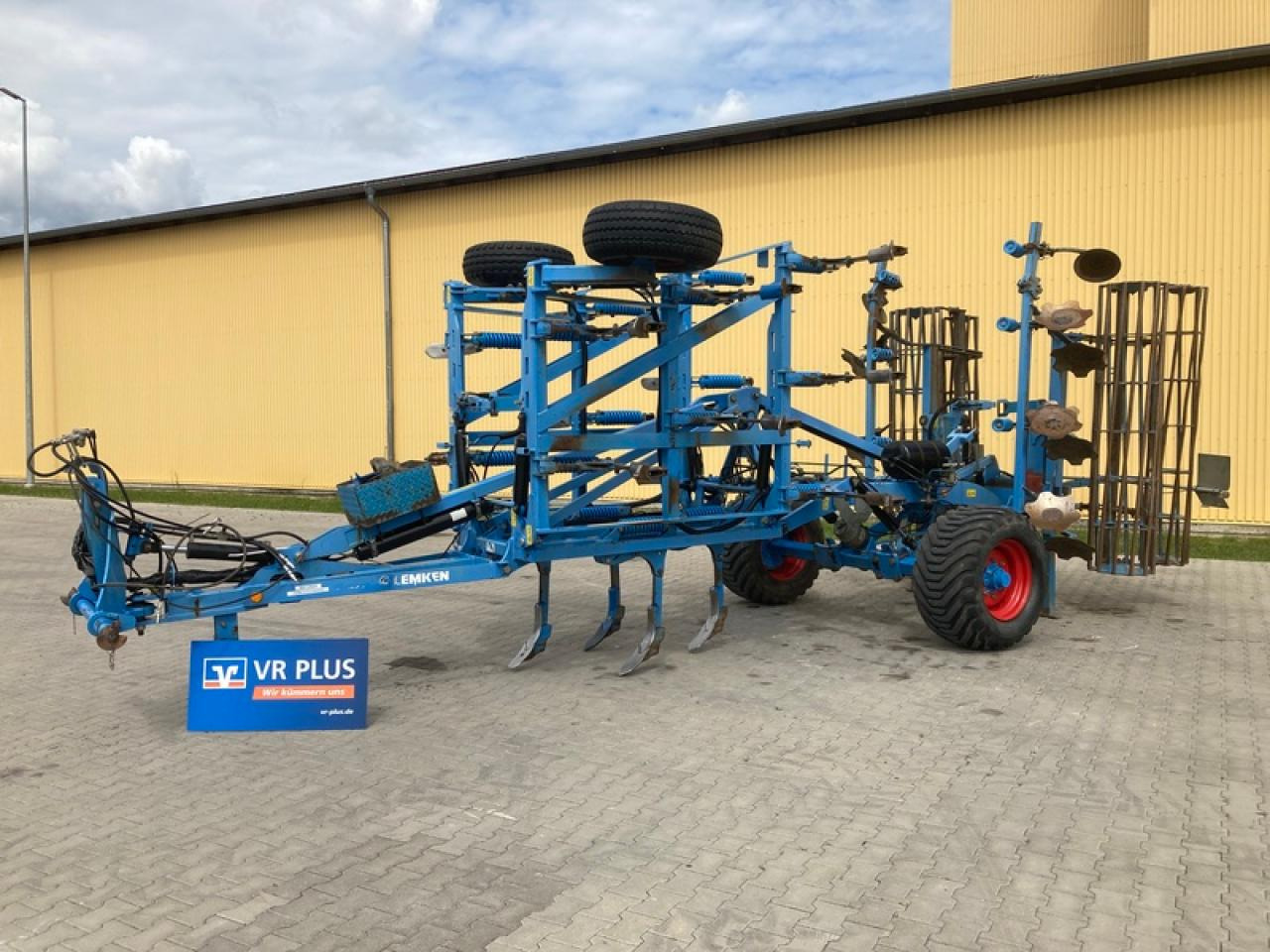 Lemken KARAT 9/500K - Kultivátor: 1 kép. Lemken KARAT 9/500K - Kultivátor: 1 kép.