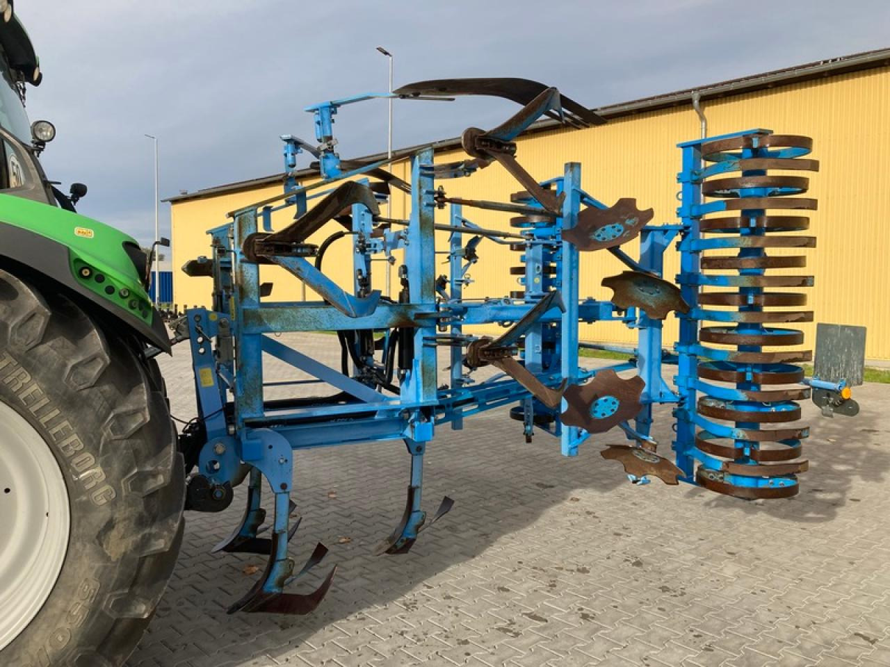 Lemken KRISTALL 9/400K - Kultivátor: 4 kép. Lemken KRISTALL 9/400K - Kultivátor: 4 kép.